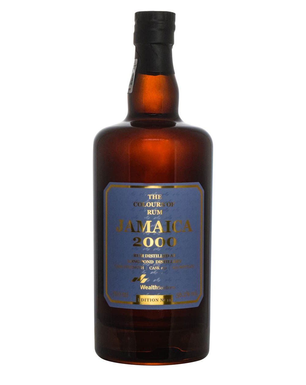 Long Pond 21 Years Old The Colours Of Rum Edition 11 2000 Must Have Malts MHM