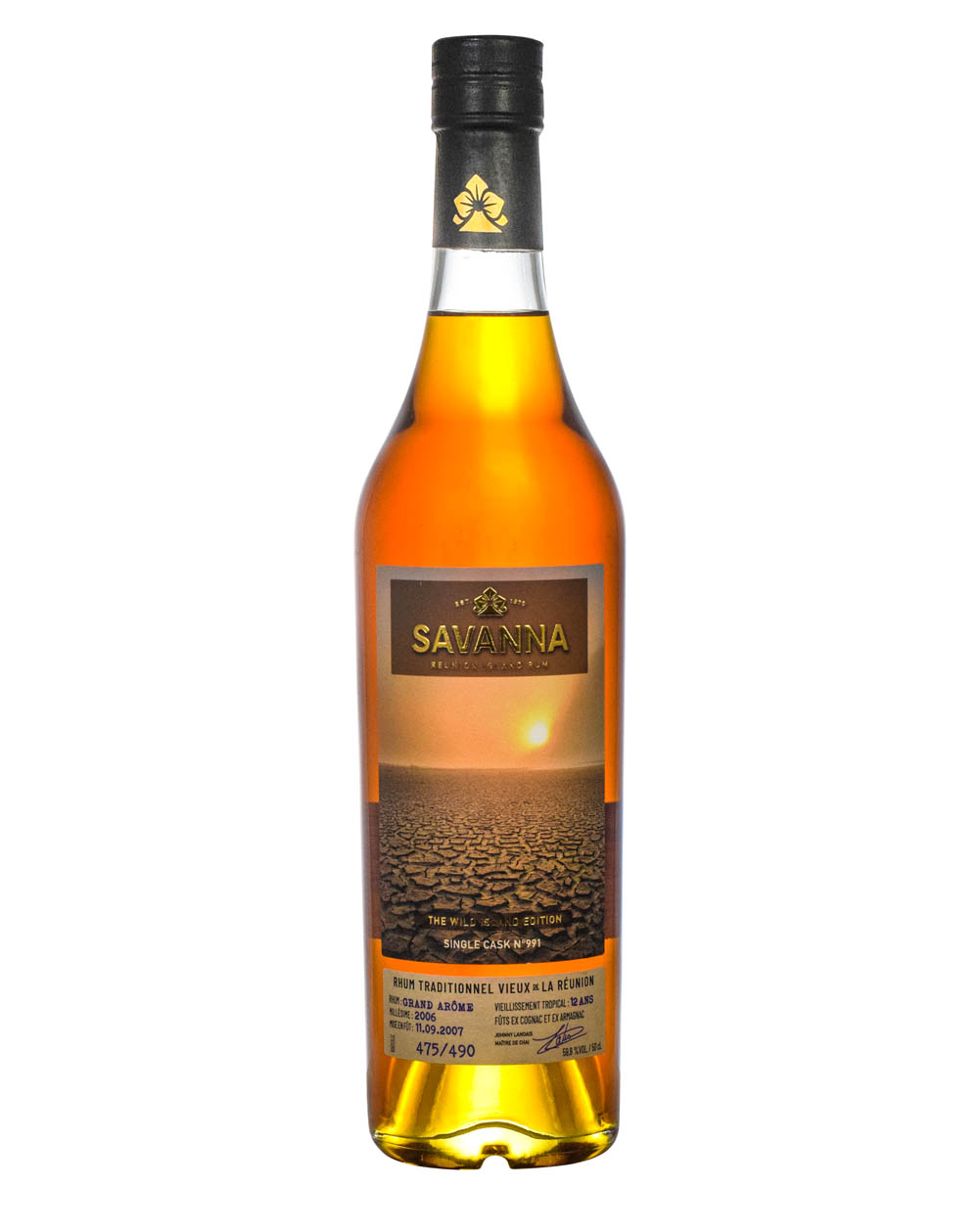 Savanna 12 Years Old Rum Traditionnel Vieux La Reunion 2006 Must Have Malts MHM