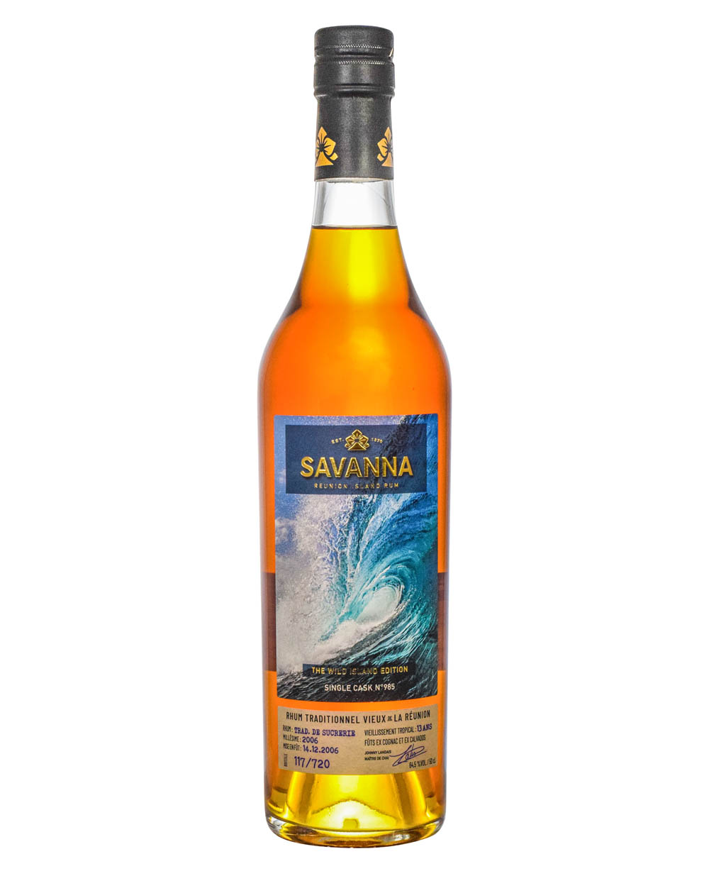 Savanna 13 Years Old Rum Traditionnel Vieux La Reunion 2006 Must Have Malts MHM