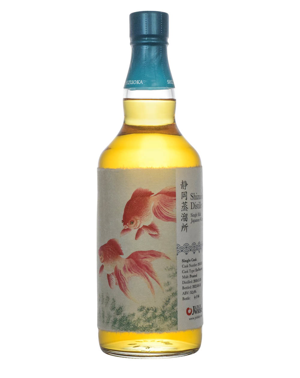 Shizuoka 3 Years Jwhisky.com 2018 Cask #284 - Must Have Malts