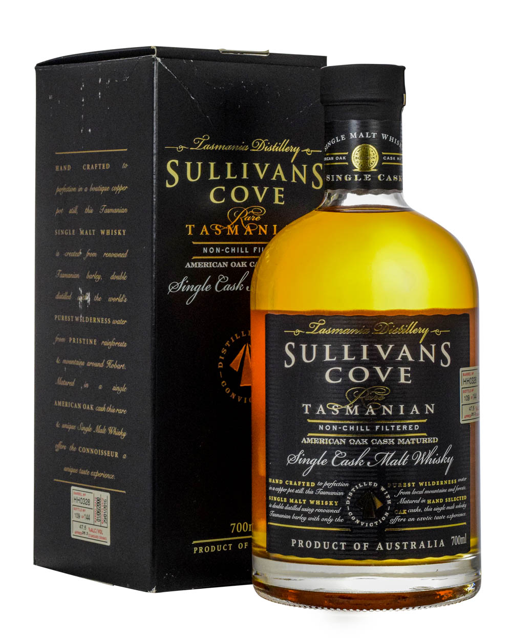 Sullivans Cove Tasmanian Box Must Have Malts MHM