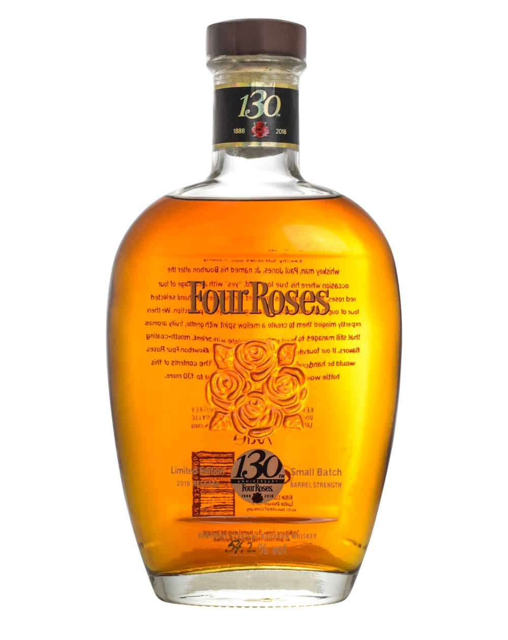 Four Roses Small Batch Limited Edition 2018 130th Anniversary Must Have Malts MHM