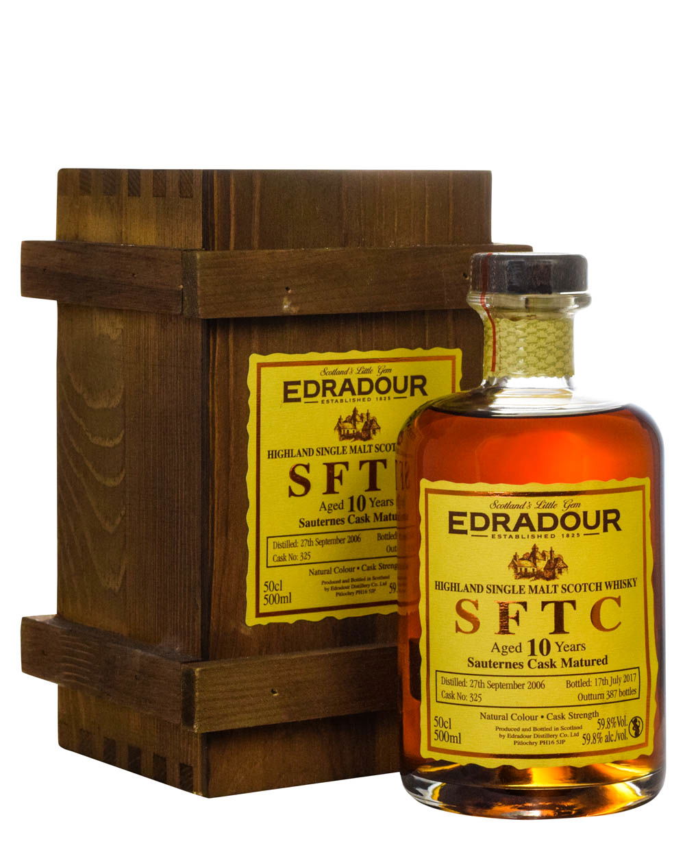 Edradour 10 Years Old SFTC 2006-2017 Box Must Have Malts MHM