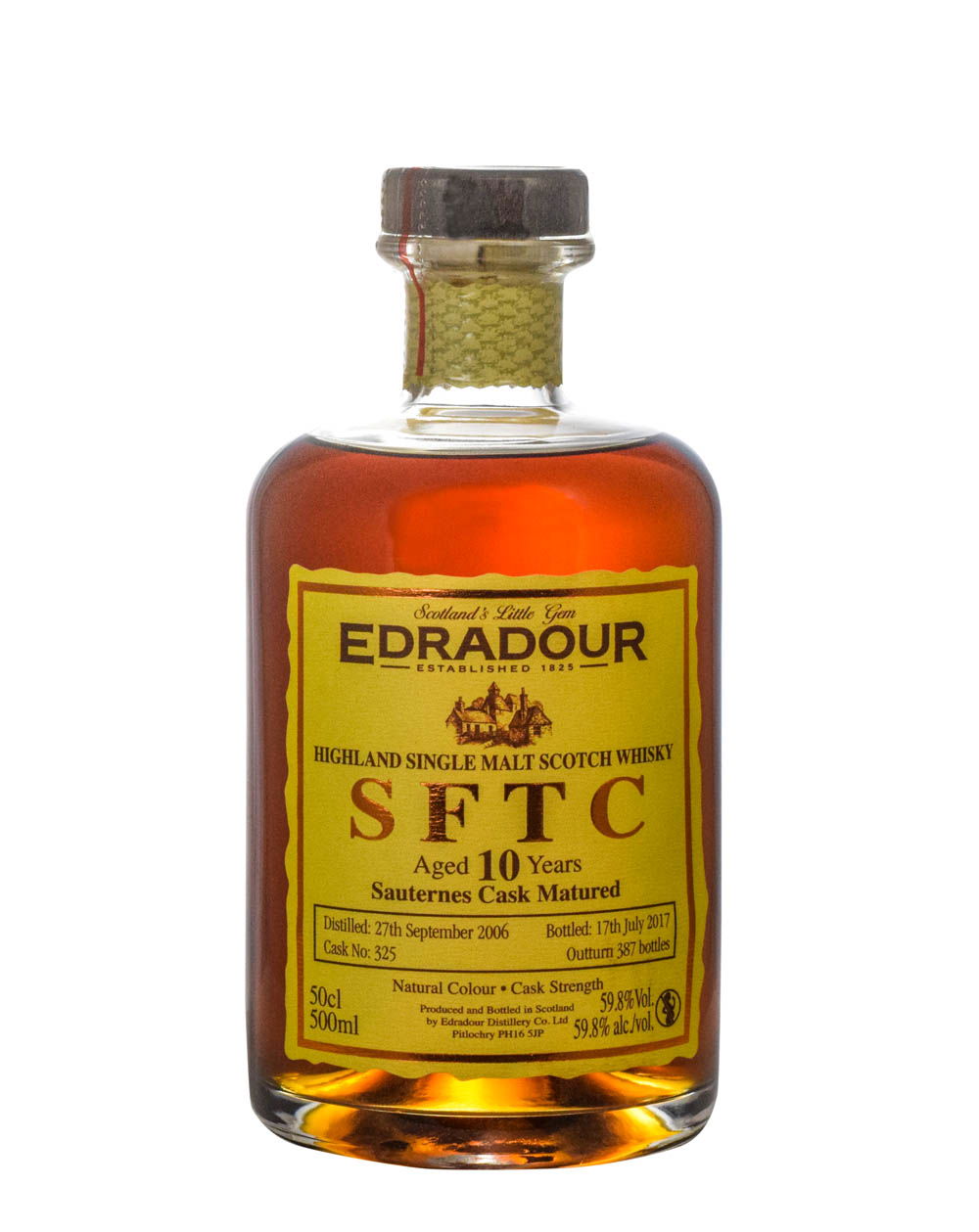 Edradour 10 Years Old SFTC 2006-2017 Must Have Malts MHM