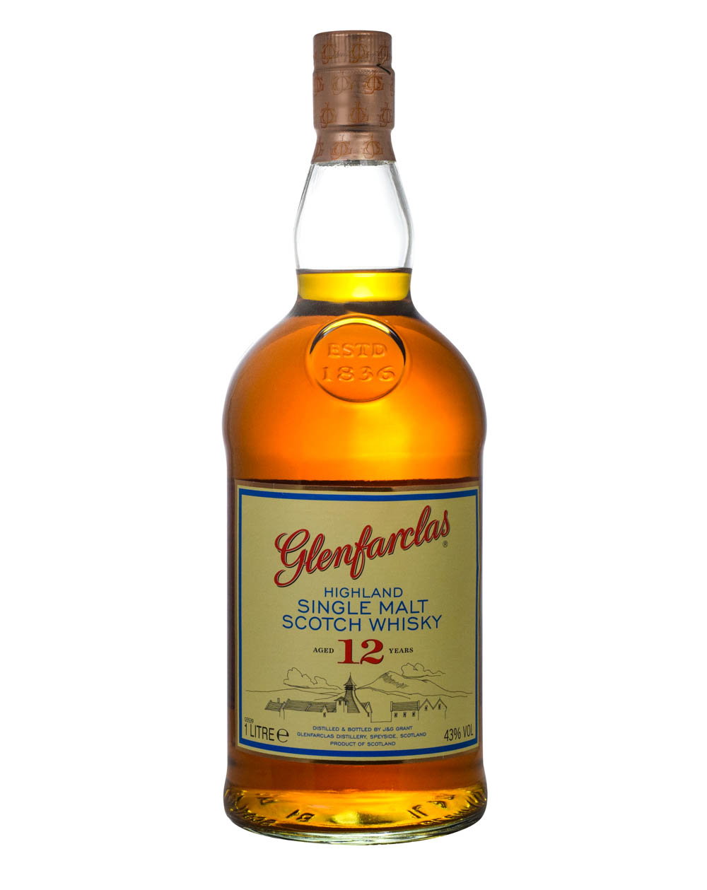 Glenfarclas 12 Years Old 1L - Must Have Malts