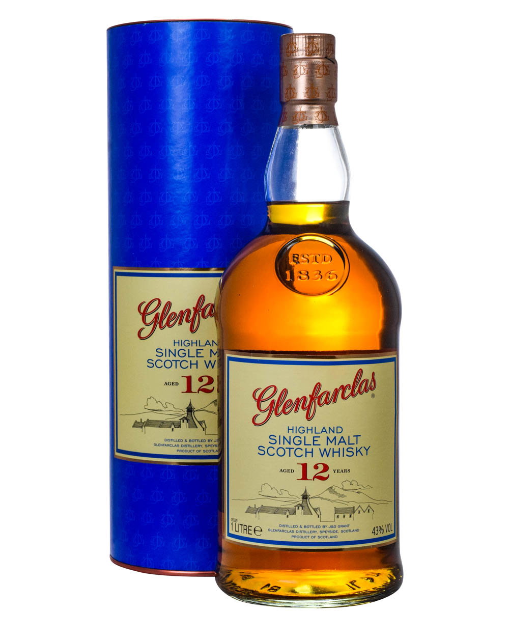 Glenfarclas 12 Years Old 1L - Must Have Malts