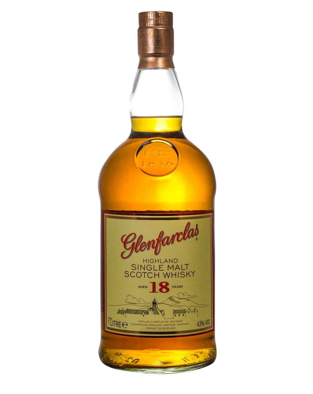 Glenfarclas 18 Years Old 1L - Must Have Malts