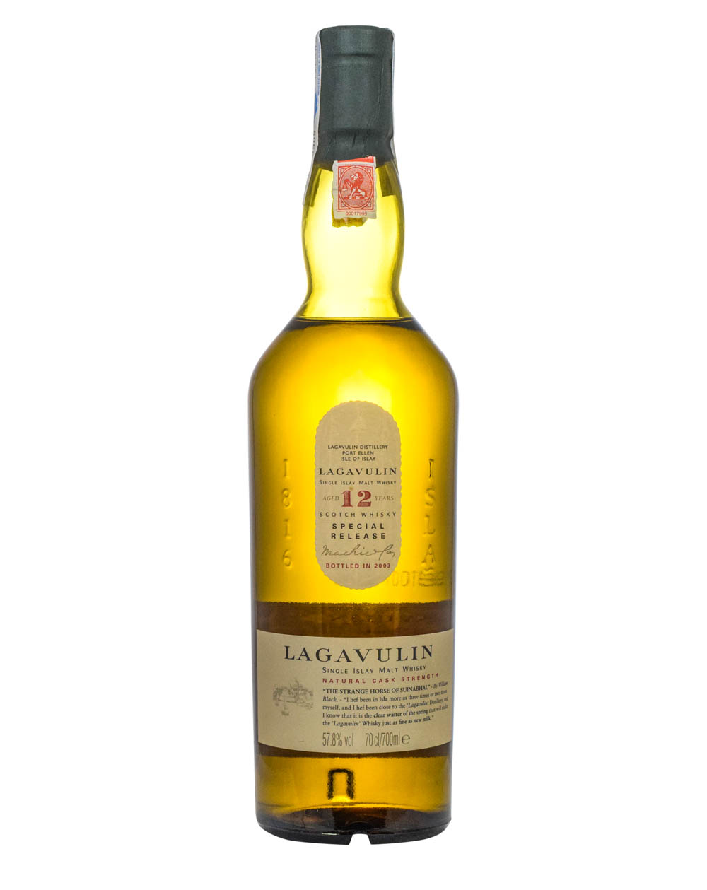 Lagavulin 12 Years Old 2003 Must Have Malts MHM