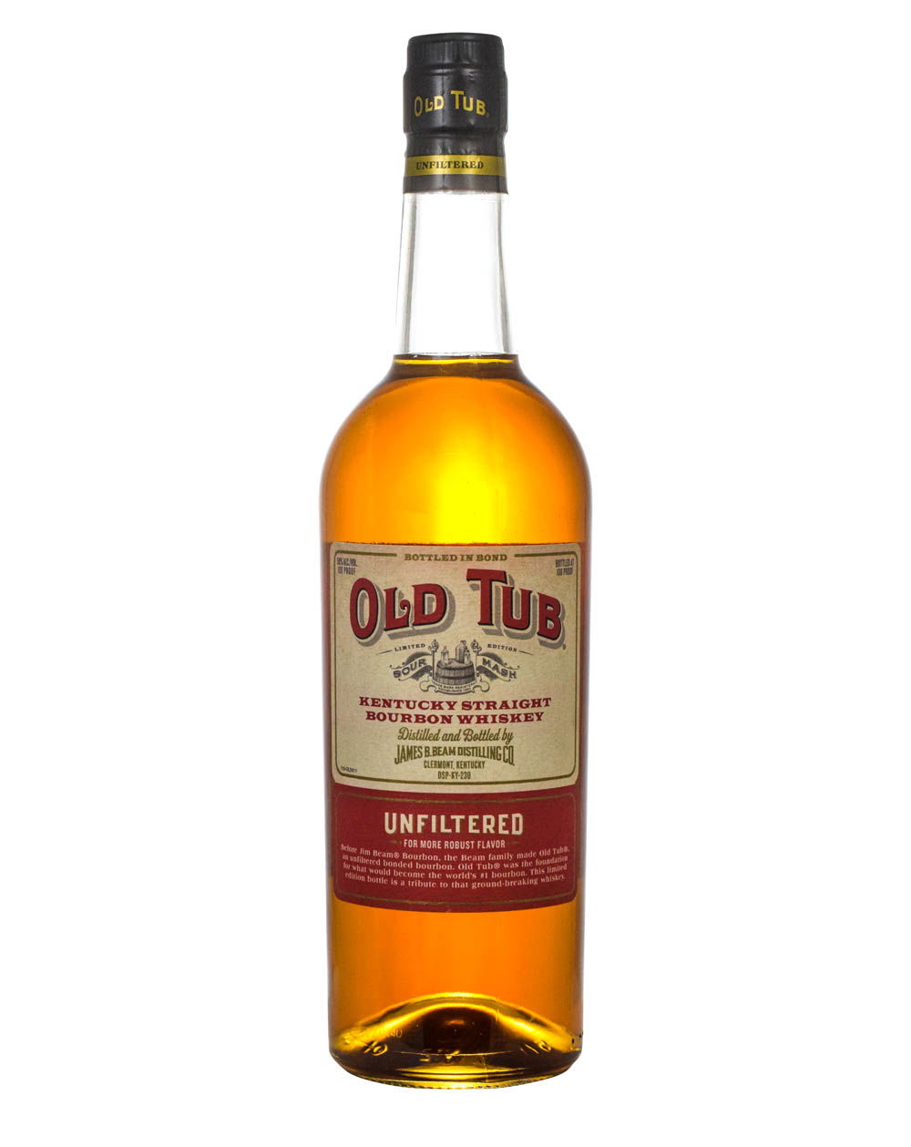 Old Tub Bottled In Bond Musthave Malts