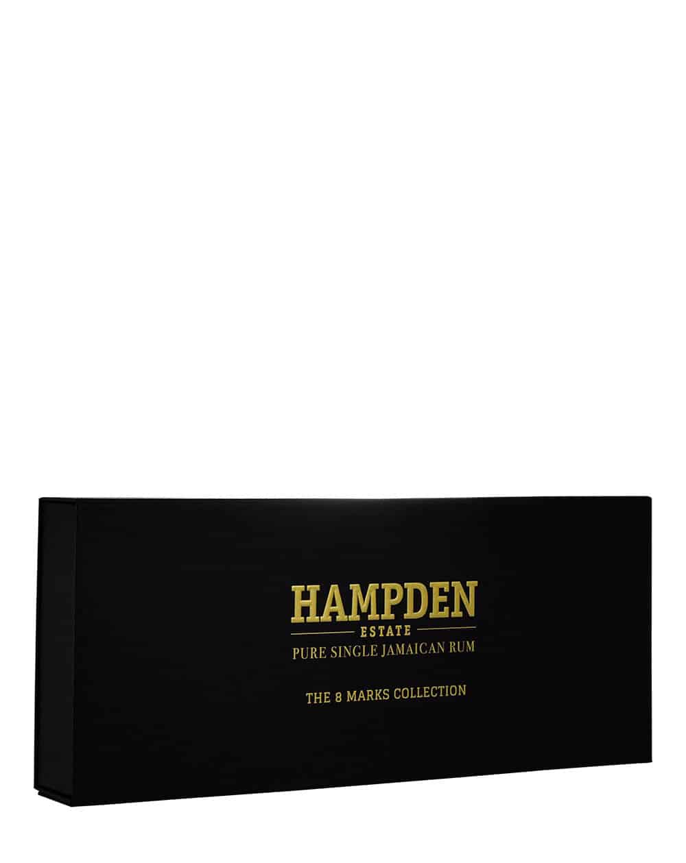Hampden Estate The 8 Marks Collection Jamaican Rum Box Front Must Have Malts MHM