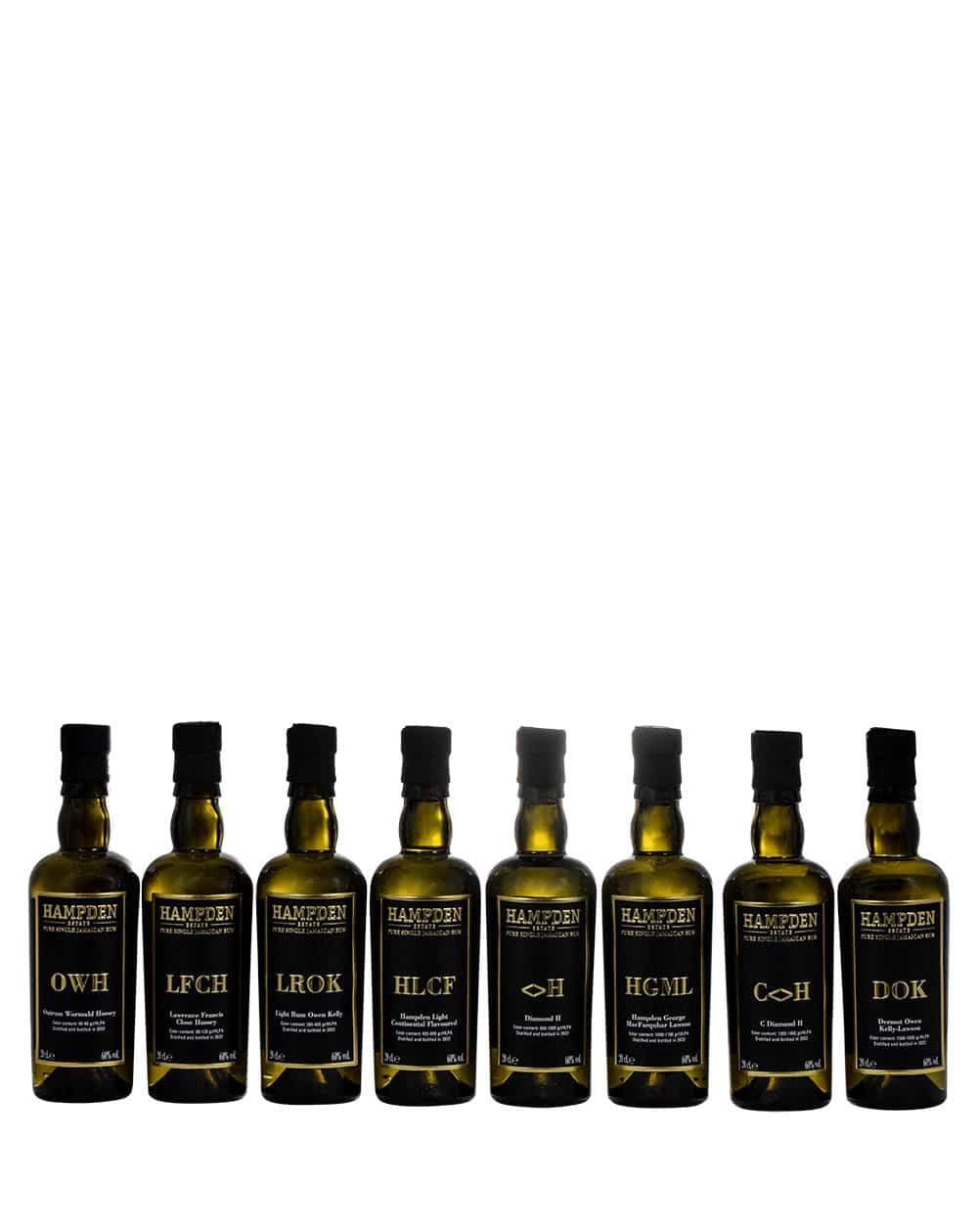 Hampden Estate The 8 Marks Collection Jamaican Rum Must Have Malts MHM