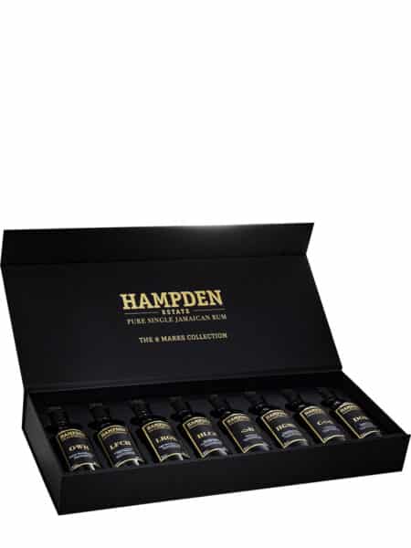Hampden Estate The 8 Marks Collection Jamaican Rum box Must Have Malts MHM