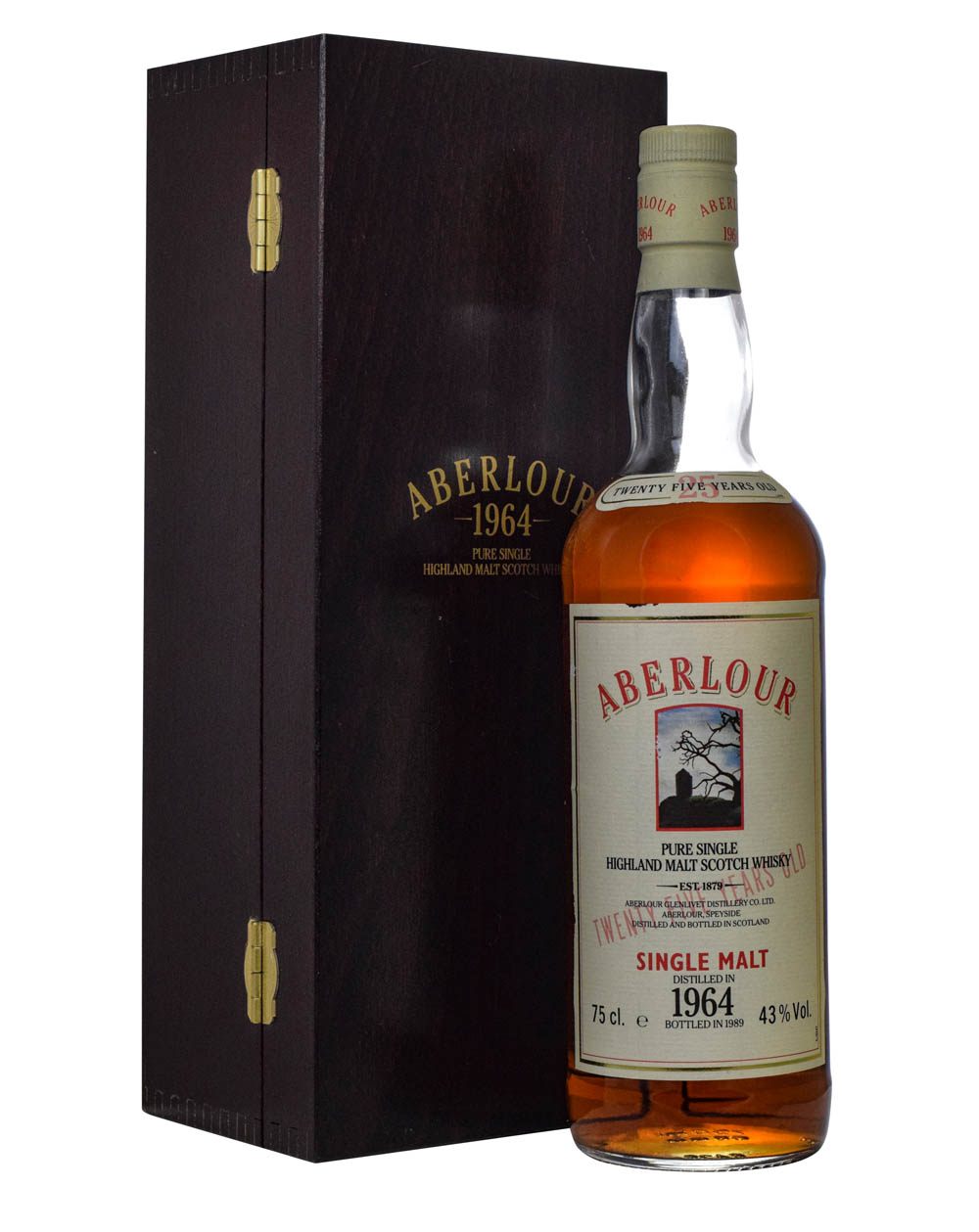 Whisky Aberlour - Glenlivet 18 years Distilled 1989 limited edition