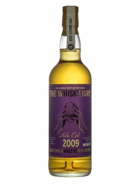 Aila Col 13 Years Old The Whisky Jury 2009 Cask #Twj-Islay-2009 Must Have Malts MHM