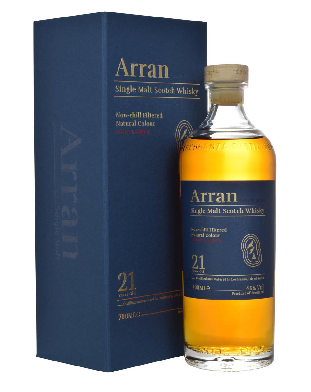 Arran 21 Years Old - Must Have Malts