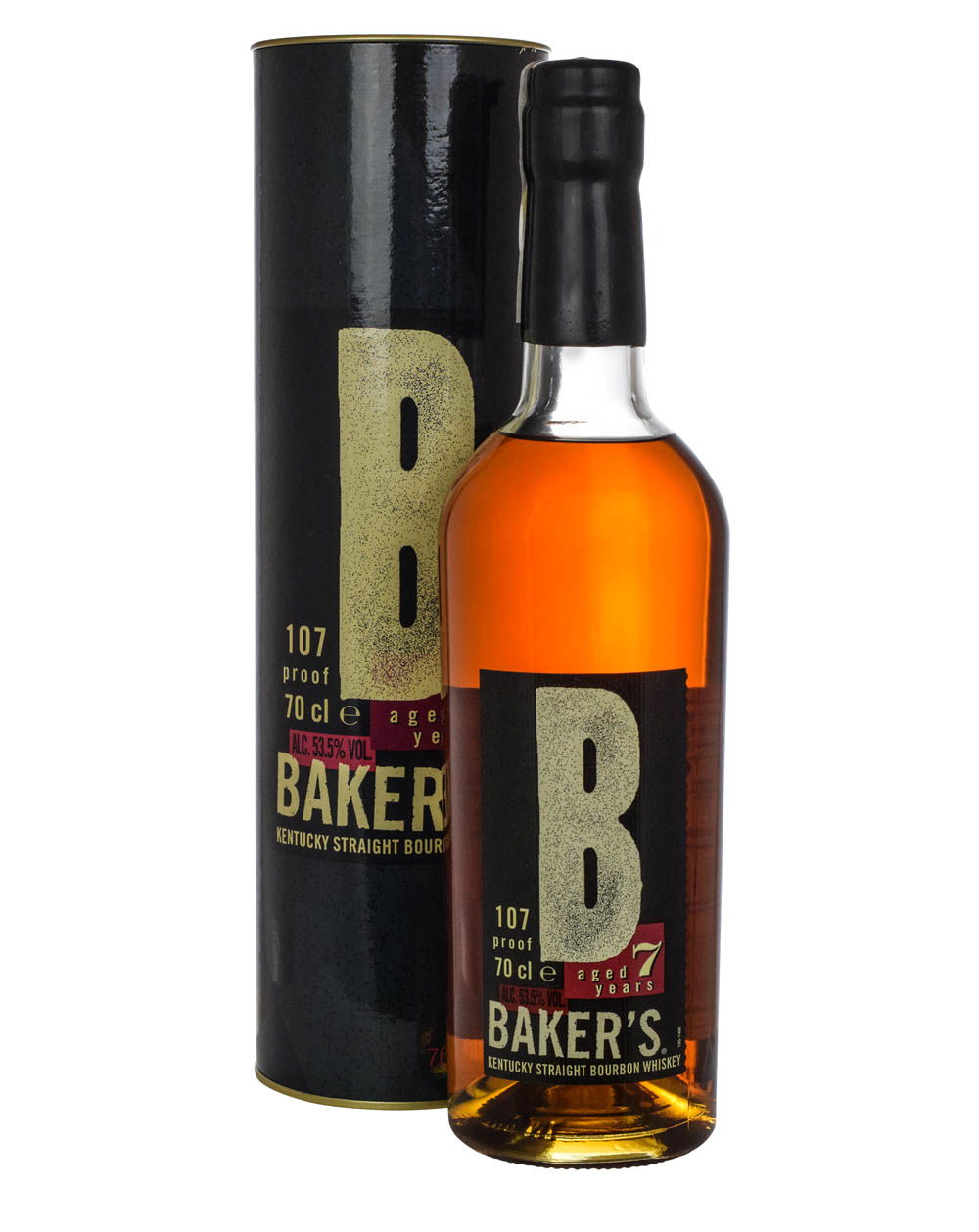 L2】 旧ボトル ベイカーズ7年【BAKER'S 7Years Old】