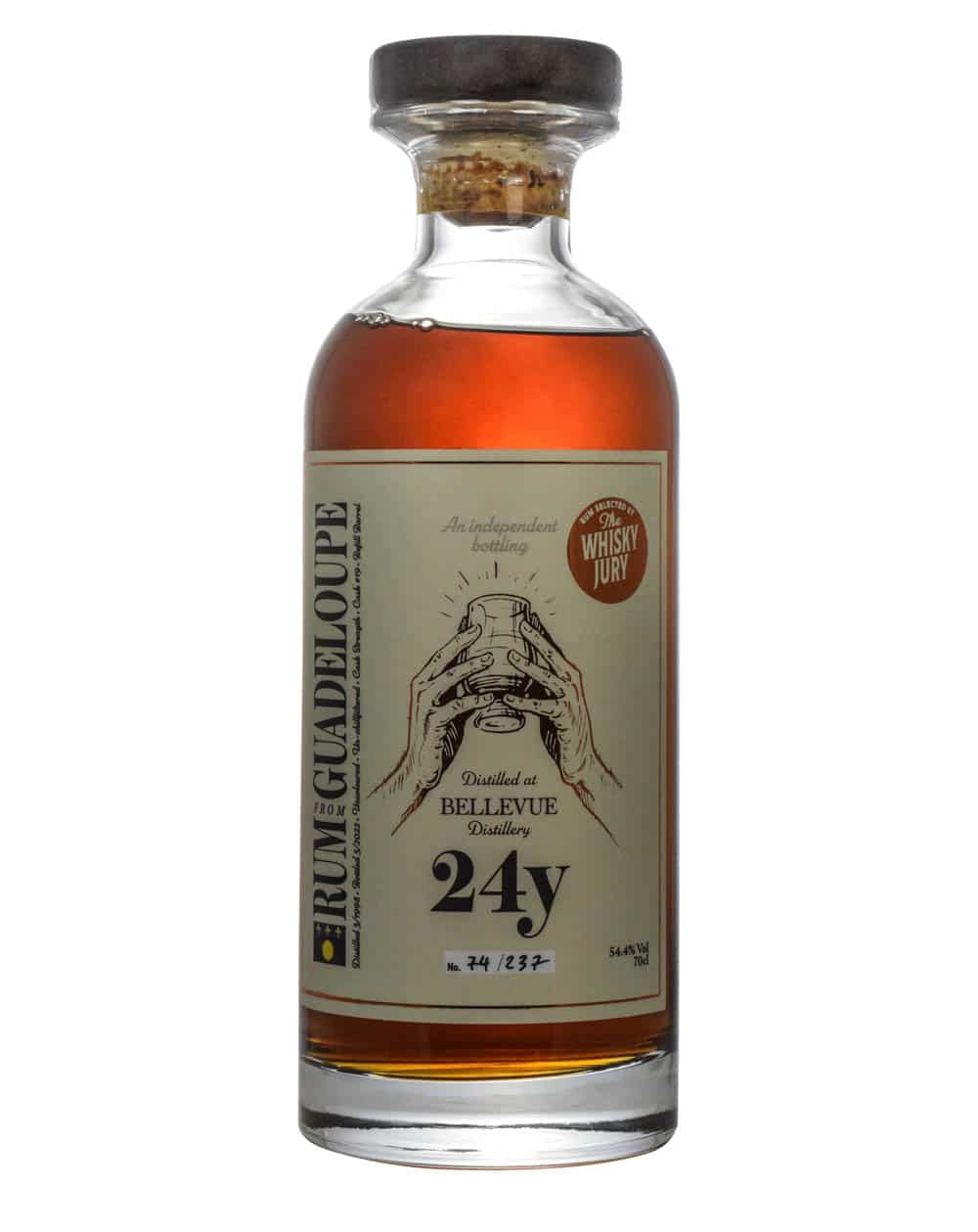 Bellevue 24 Years Old The Whisky Jury Rum From Guadeloupe Must Have Malts MHM