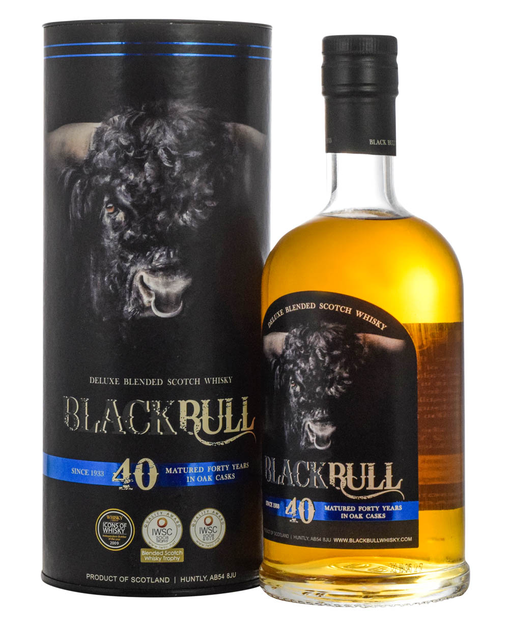 Black Bull 40 Years Old Blended Scotch Whisky Batch 1 - Musthave Malts