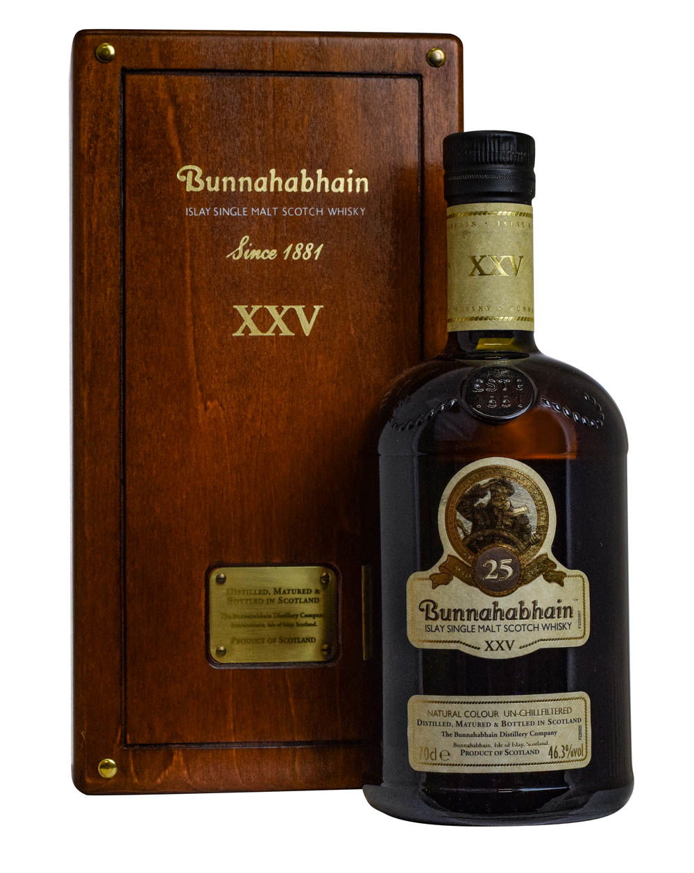 ウイスキー Bunnahabhain 25 XXV 700ml 43% Bunnahabhain 25 | 25 Year Single Malt Whisky | Bunnahabhain