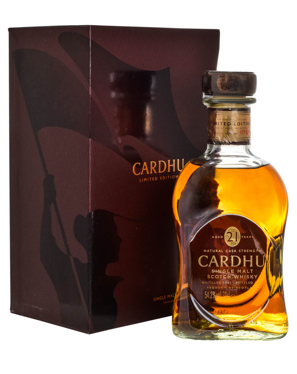 Cardhu 21 Years Old 1991 - Must Have Malts