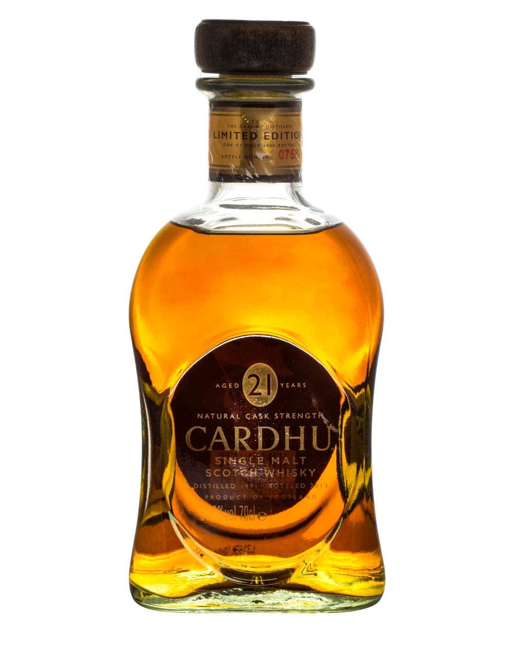 Cardhu 21 Years Old 1991 - Must Have Malts