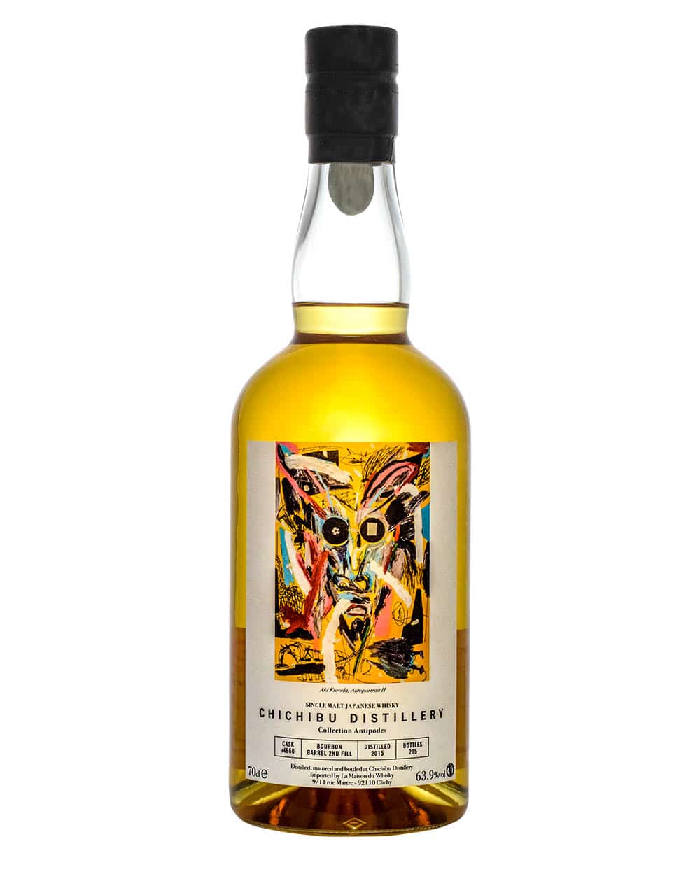 Chichibu 6 Years Old LMDW Antipodes 2015 Cask #4660 Must Have Malts