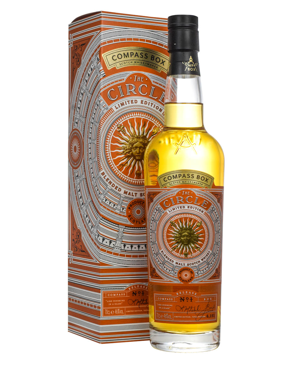 Compass Box The Circle 2019 - Must Have Malts