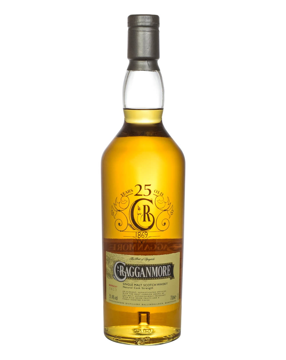 Cragganmore 25 Years Old Limited Edition - Must Have Malts
