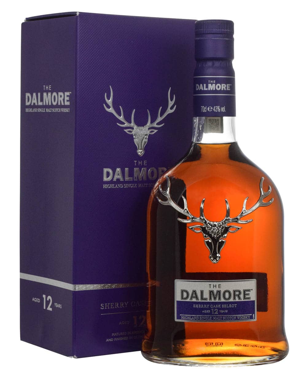 Dalmore 12 Years Old Sherry Cask Select Box Must Have Malts MHM