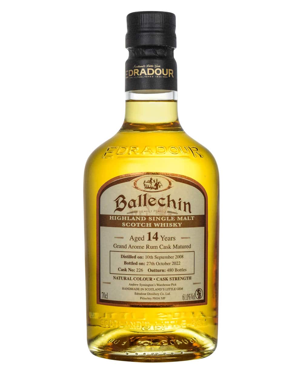 Edradour 14 Years Old Ballechin 2008-2022 Must Have Malts