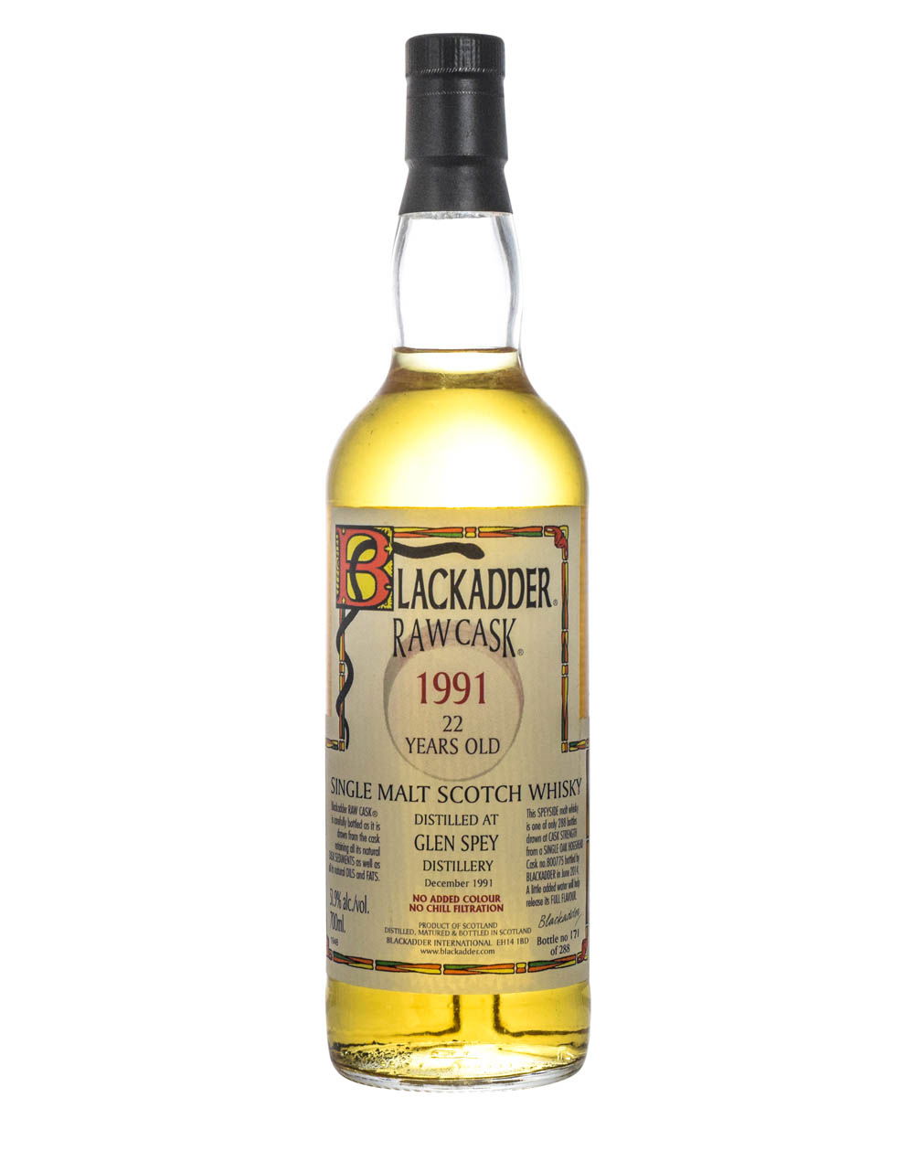 Glen-Spey-22-Years-Old-Blackadder-Raw-Cask-1991-GARE-DOOS-Must-Have-Malts-MHM