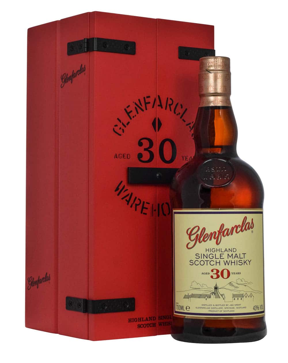 Glenfarclas 30 Years Old Warehouse Edition Box Must Have Malts MHM
