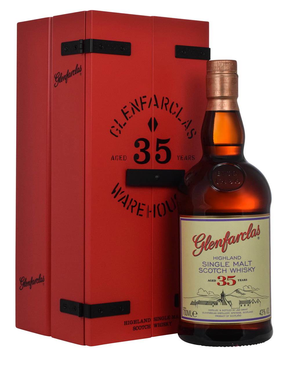 Glenfarclas 35 Years Old 2022 - Must Have Malts