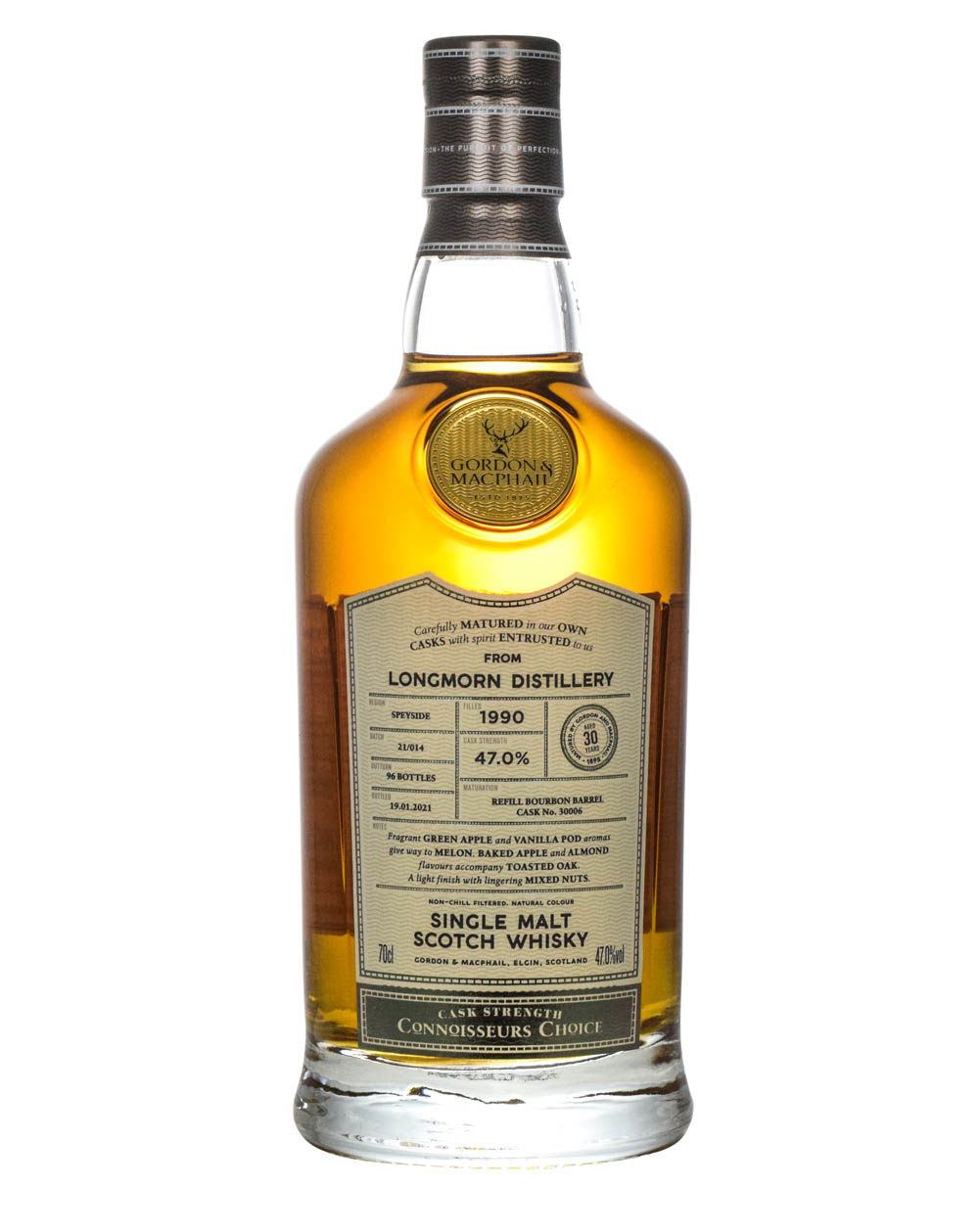 Aultmore 10-year-old GM - Ratings and reviews - Whiskybase