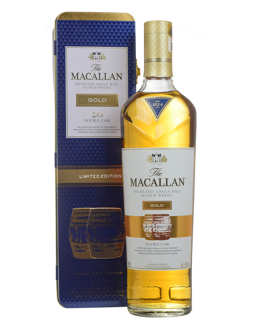 Macallan Gold Double Cask Limited Edition - Musthave Malts