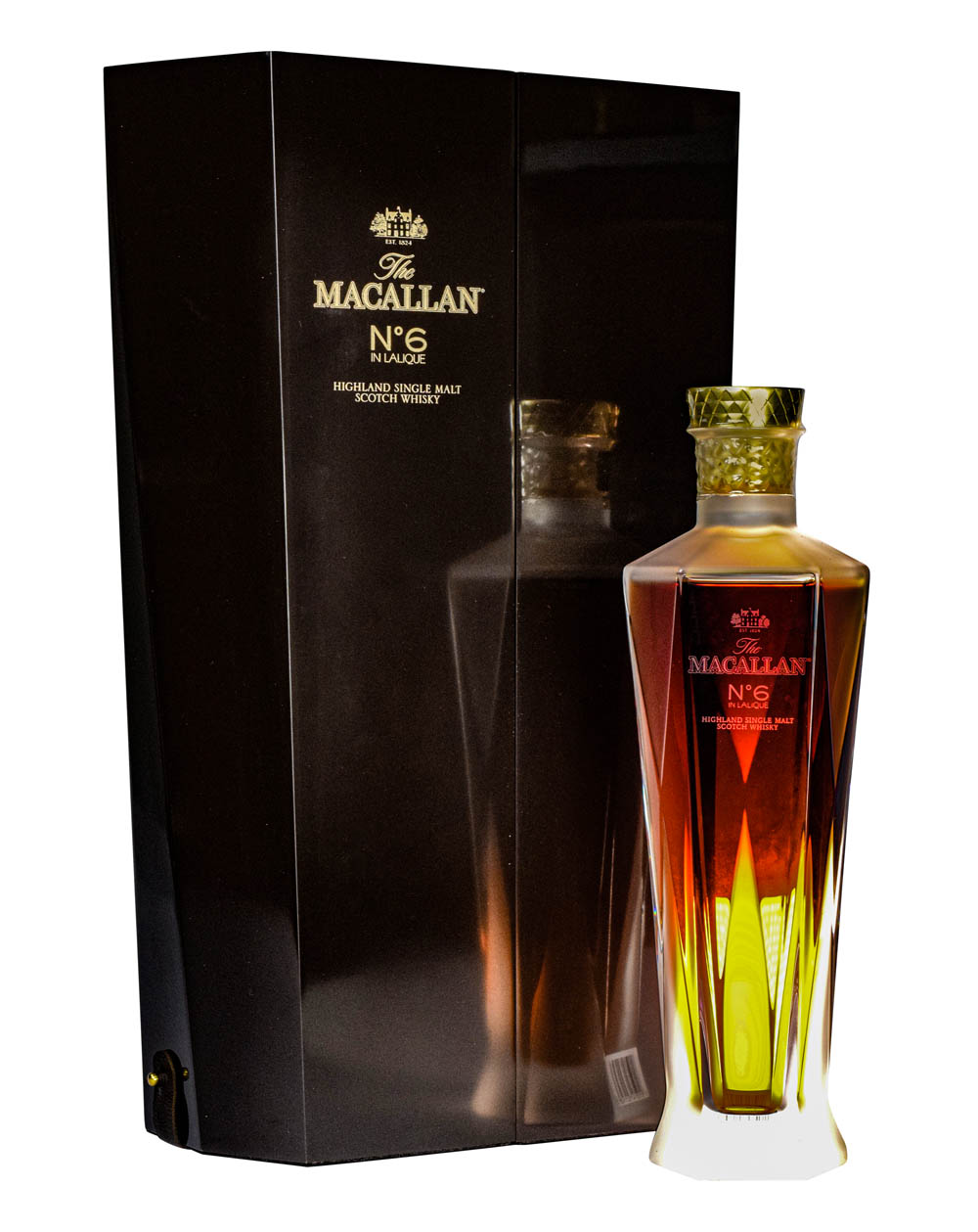Macallan No. 6 In Lalique - Musthave Malts
