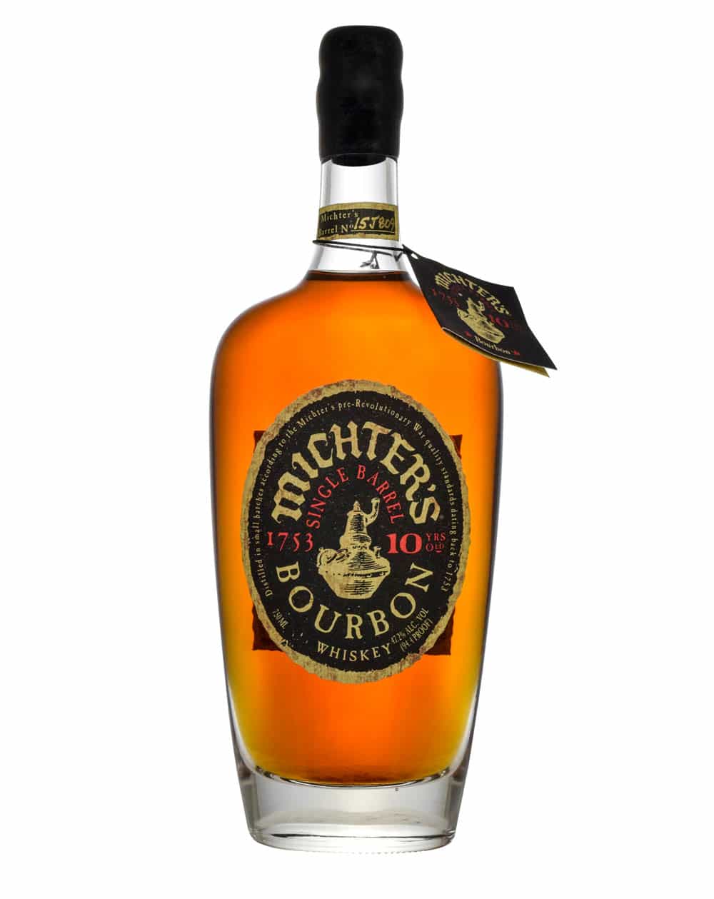 Michter's Bourbon 10 Years Old 2015 Must Have Malts MHM