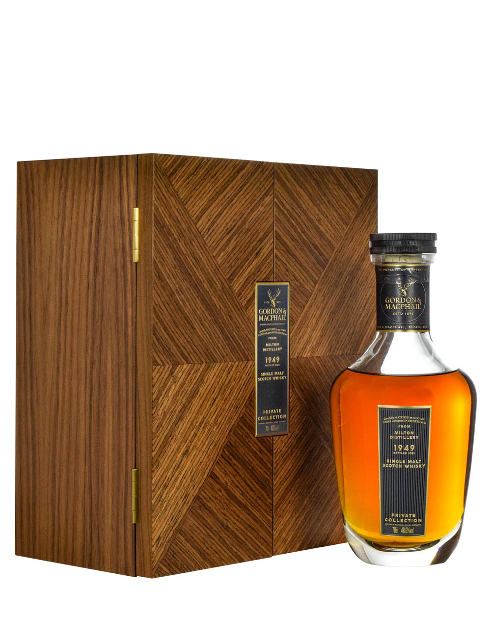 Milton 72 Years Old Gordon & Macphail Private Collection 1949