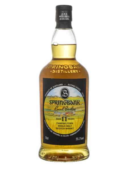 Springbank 11 Years Old Local Barley 2011 Must Have Malts MHM