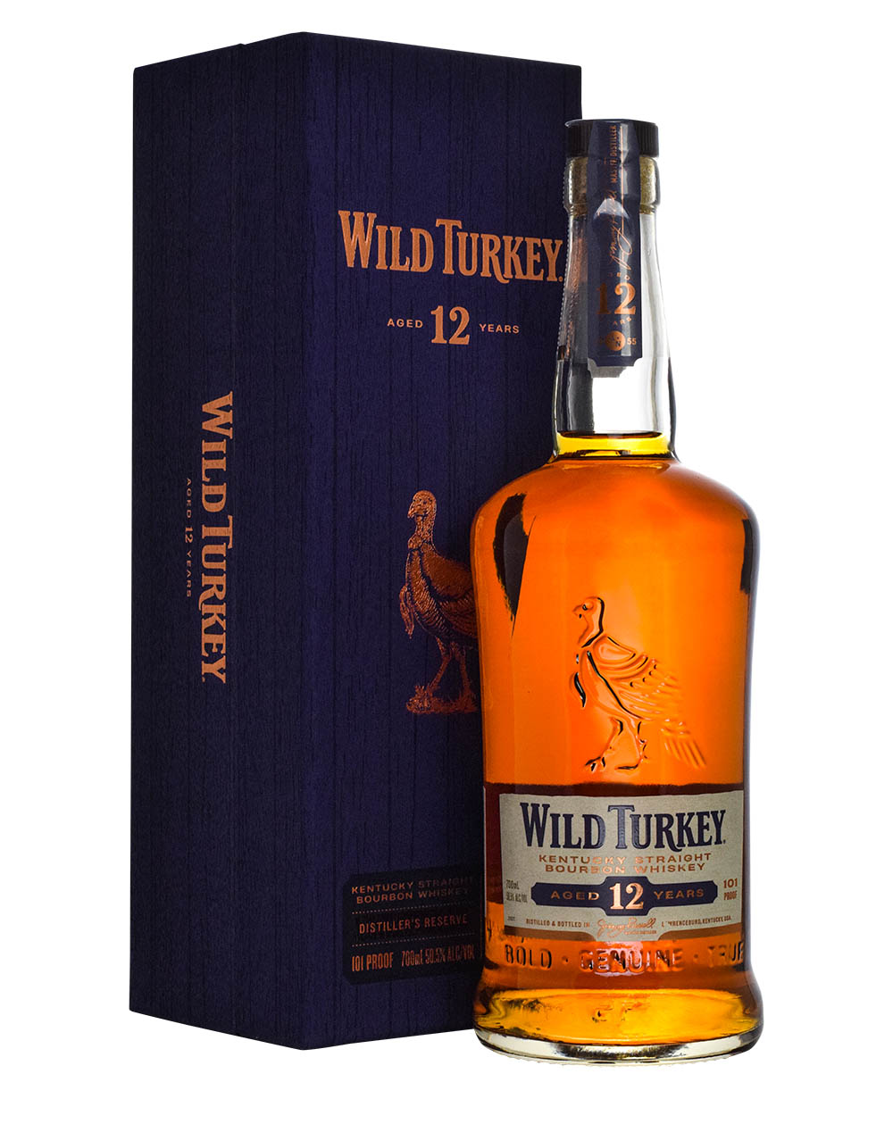 Wild Turkey 12 Years Old 101 Proof 2022 - Musthave Malts