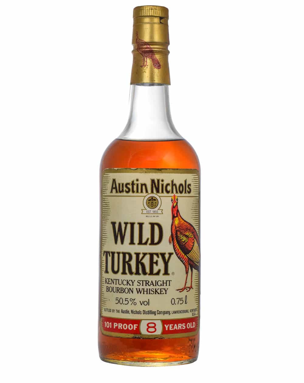 Wild Turkey 8 Years Old 101 Proof 199X Must Have Malts MHM