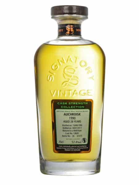 Auchroisk 26 Years Old Signatory Vintage 1990-2017 Must Have Malts MHM