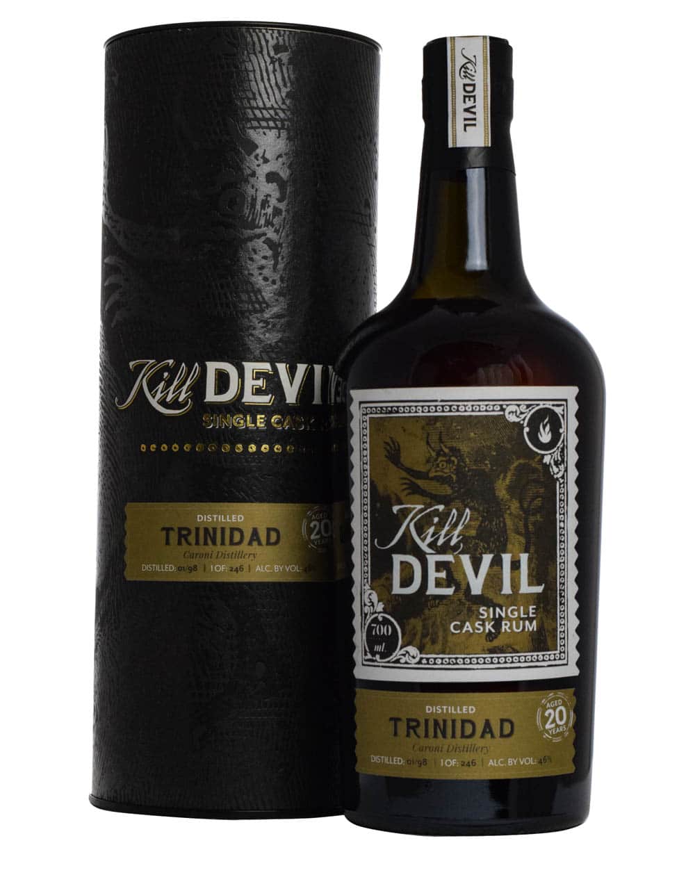 Caroni 20 Years Old Kill Devil - Must Have Malts