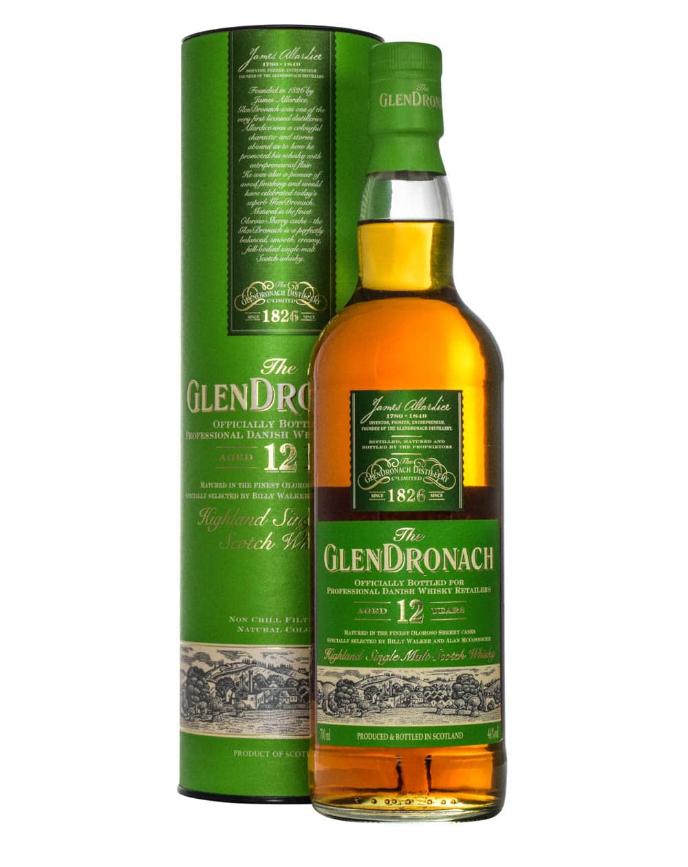 Glendronach 12 Years Old Yoda Tube Must Have Malts MHM
