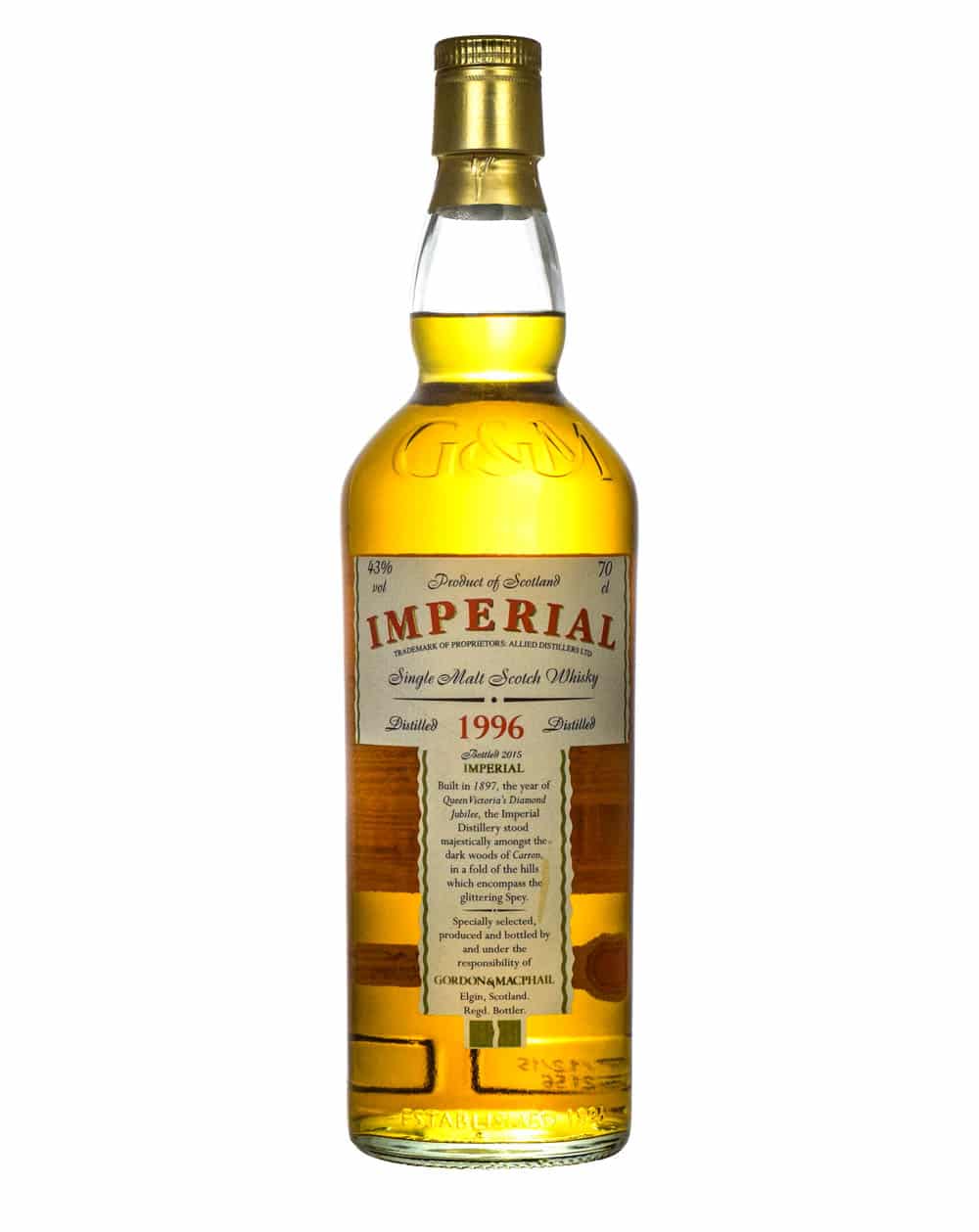 Imperial Gordon Macphail 1996-2015 57 Must Have Malts MHM