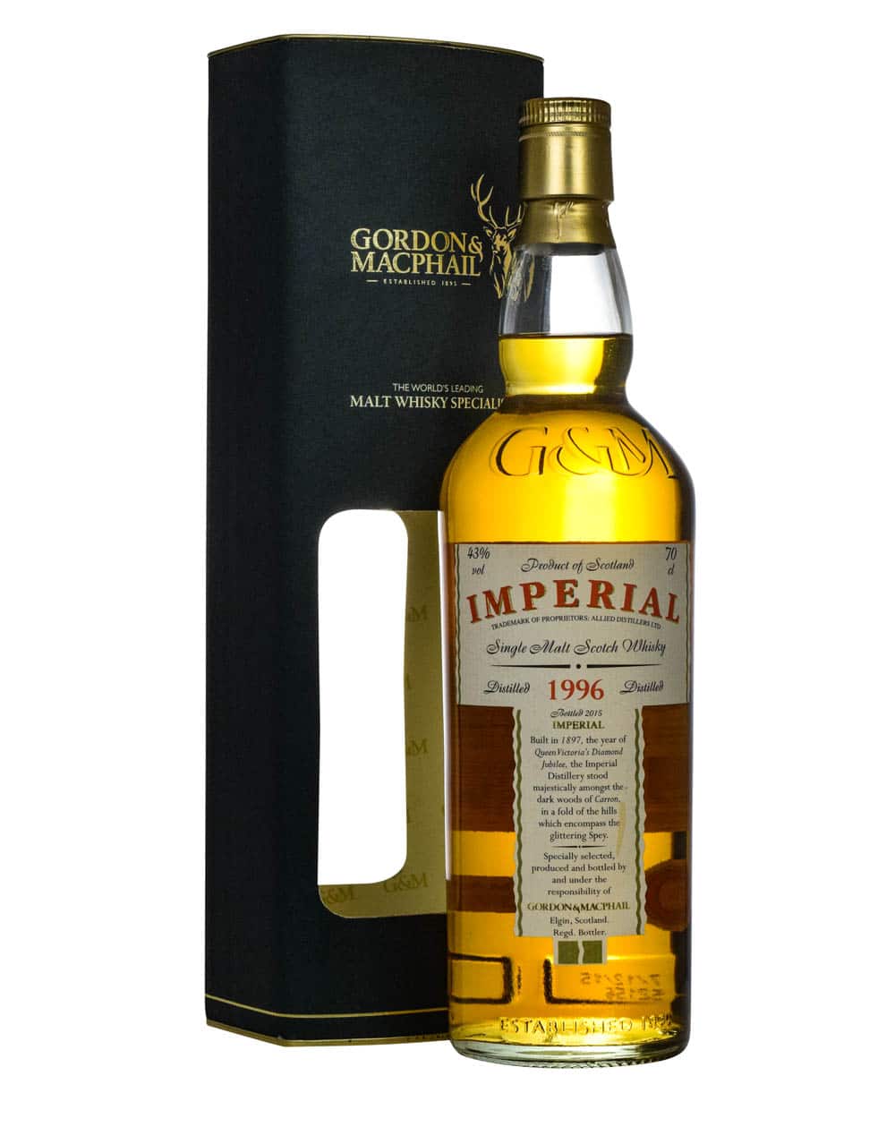 トマーティン GORDON&MACPHAIL 1996 Imperial Gordon & MacPhail 1996-2015 - Musthave Malts