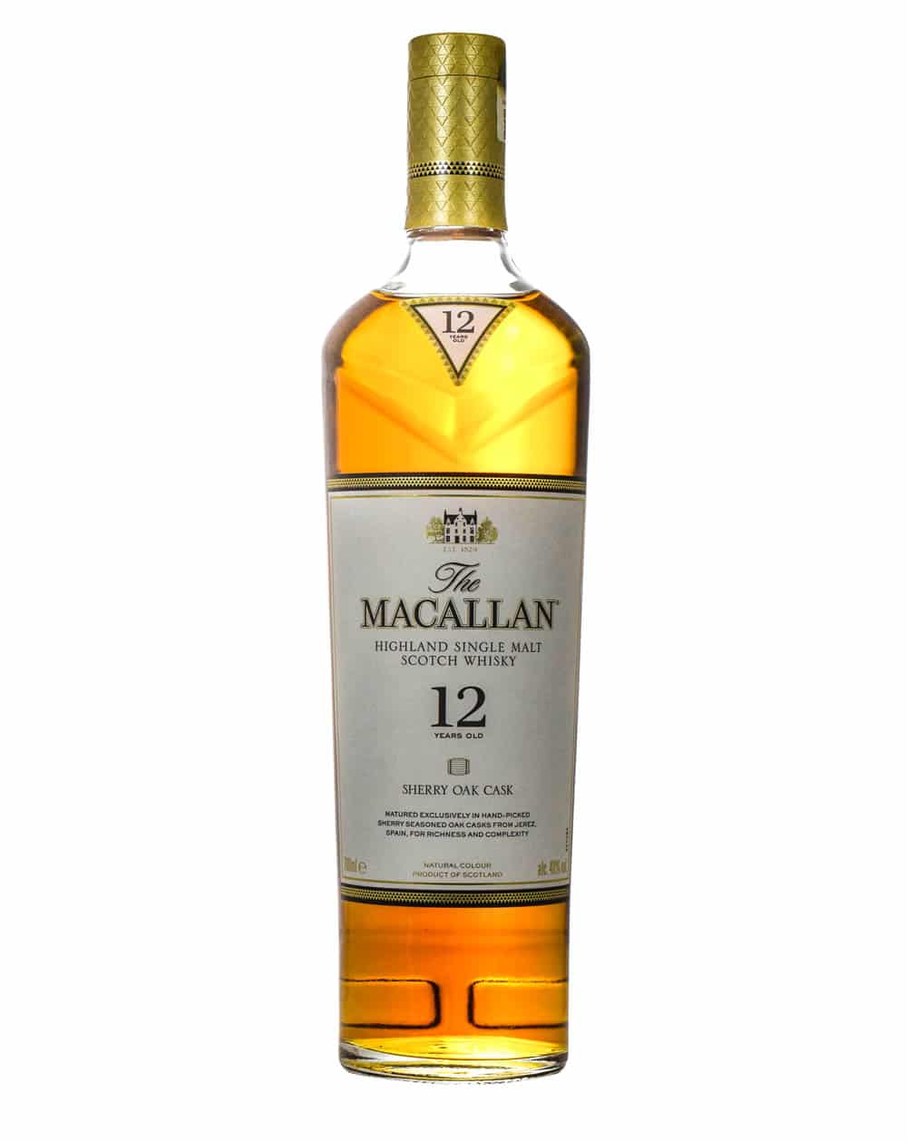 Macallan 12 Years Old sherry oak Must Have Malts MHM