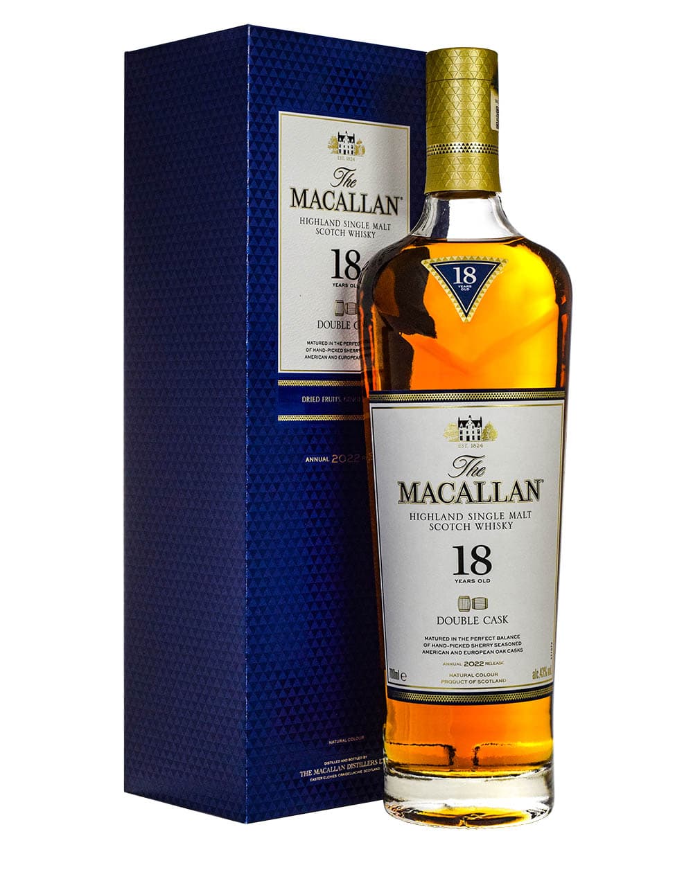 Macallan 18 Years Old Double Cask 2022 Musthave Malts 9083