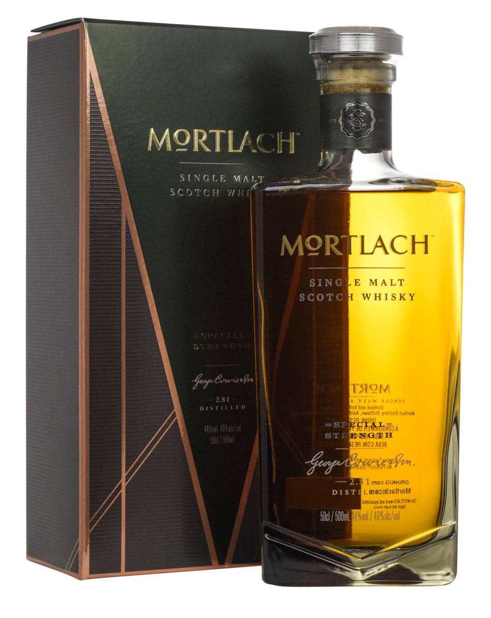 Mortlach Special Strength Box Must Have Malts MHM