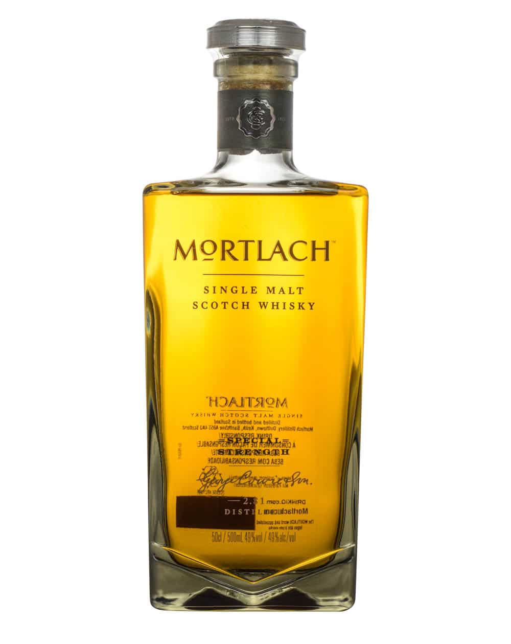 Mortlach Special Strength Must Have Malts MHM